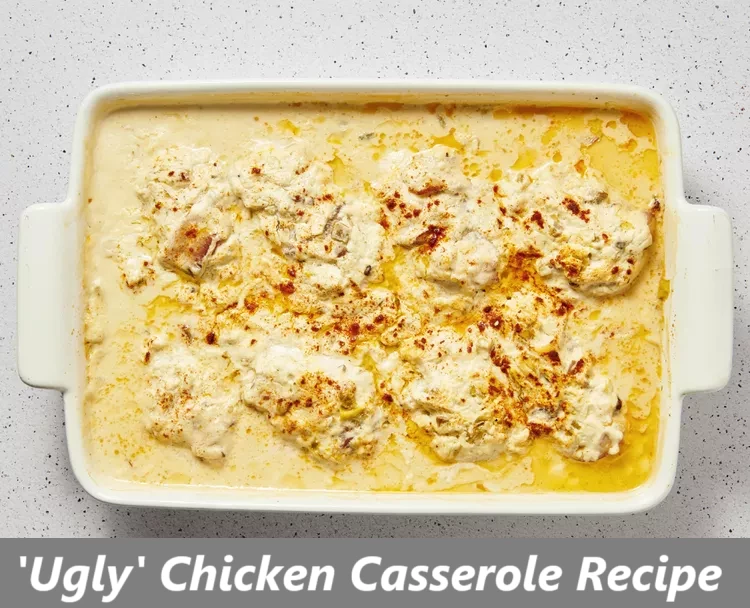 Grandma’s Ugly Chicken Casserole Recipe