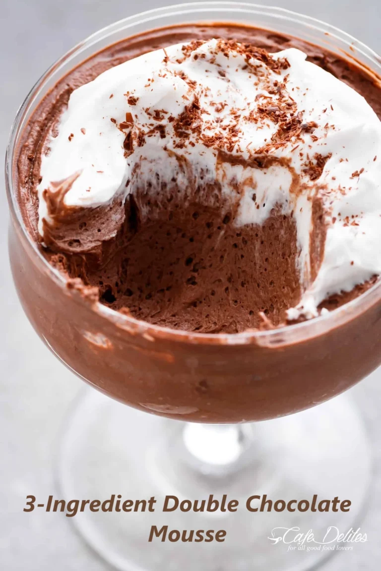  Chocolate Mousse