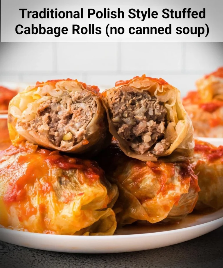 Stuffed cabbage rolls