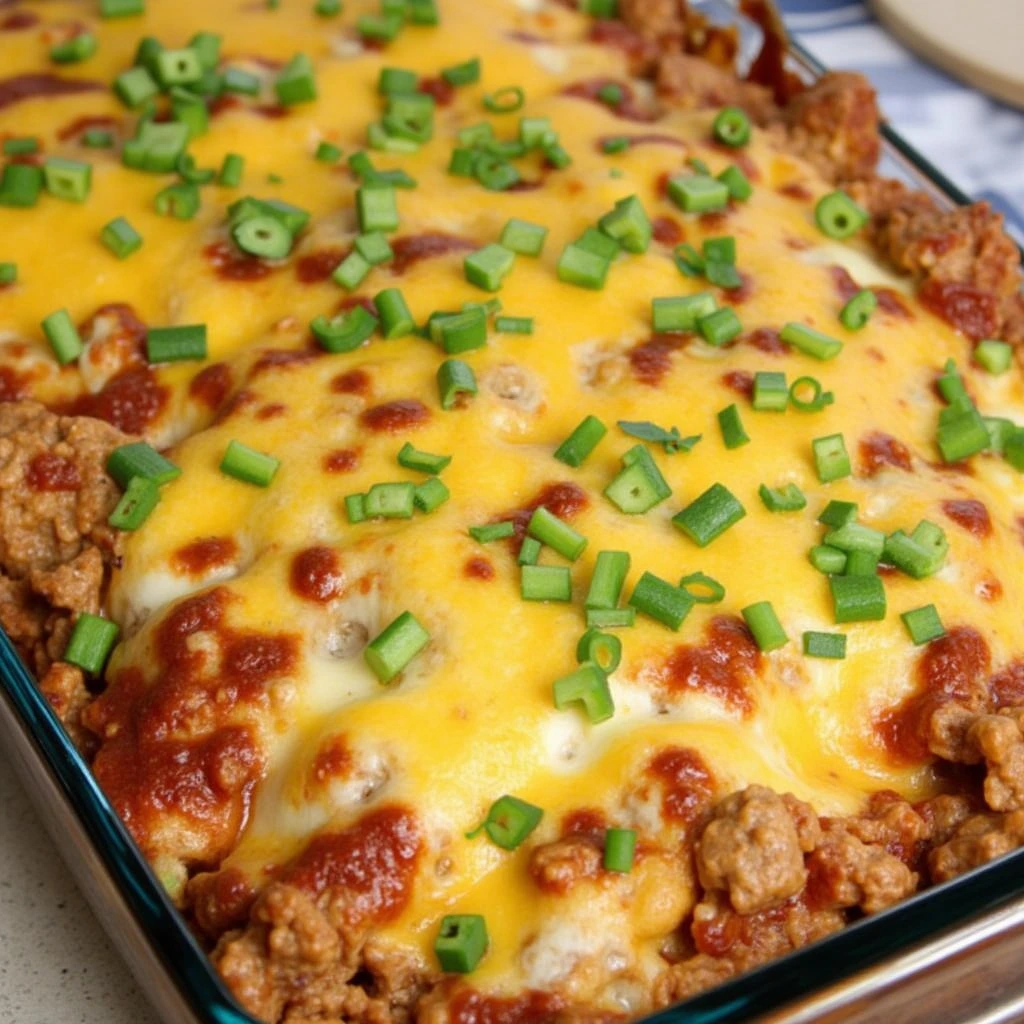 Beefy Enchilada
