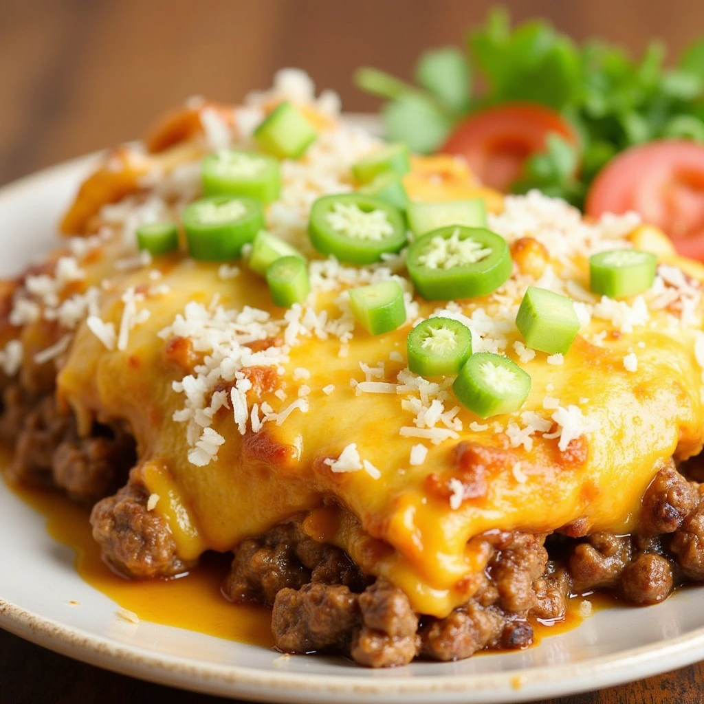 Beefy Enchilada