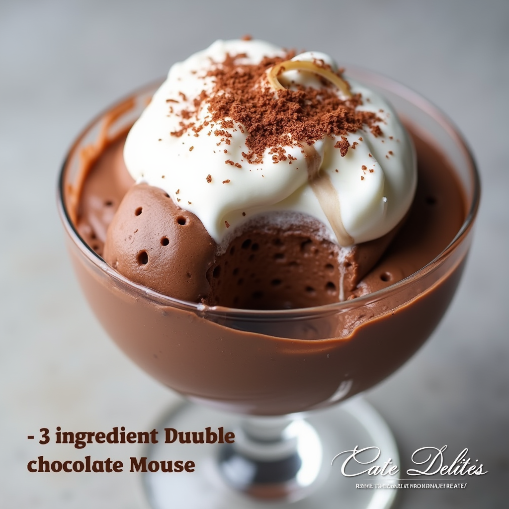 Chocolate Mousse
