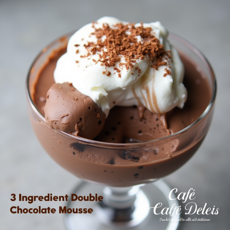 Chocolate Mousse