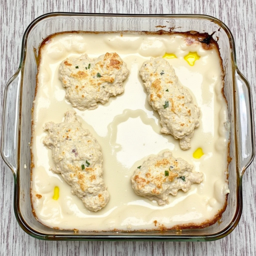 Ugly Chicken Casserole