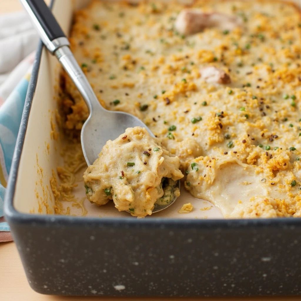 Ugly Chicken Casserole