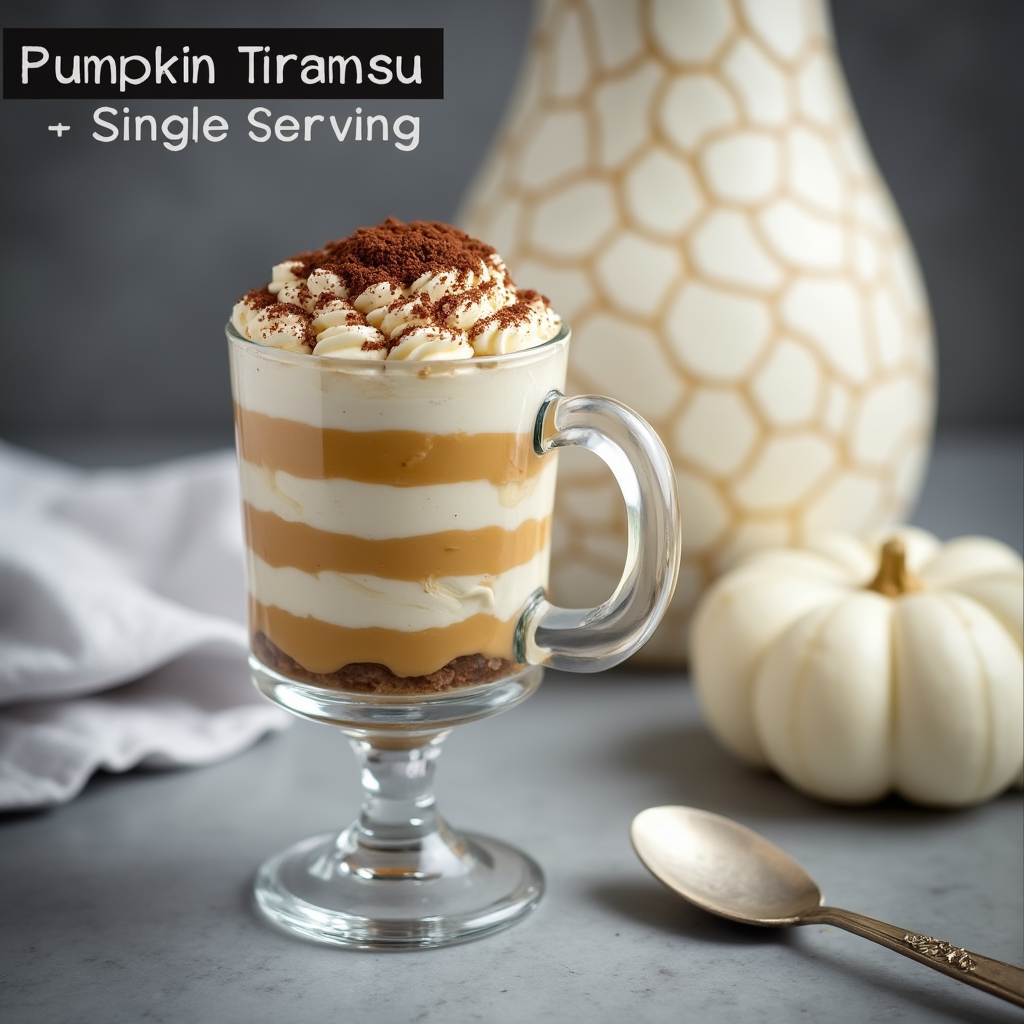 Pumpkin Tiramisu