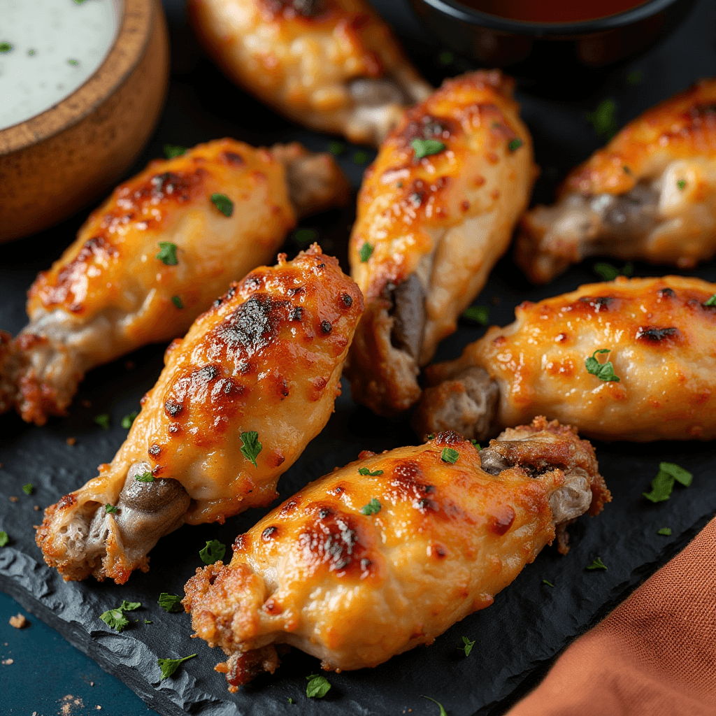 Baked Chicken Wings