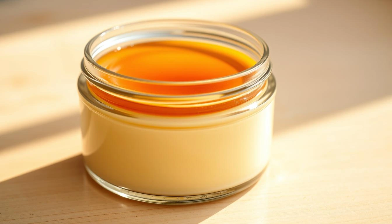Flan in a Jar