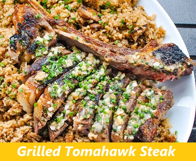 Grilled Tomahawk Steak