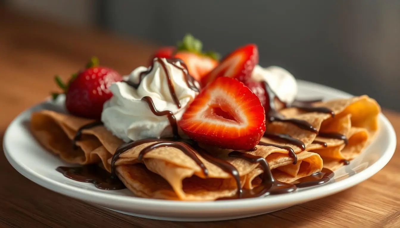 Chocolate Crepes