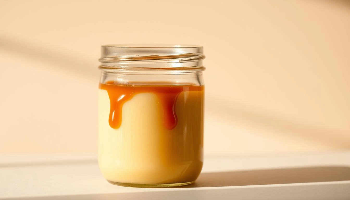 Flan in a Jar