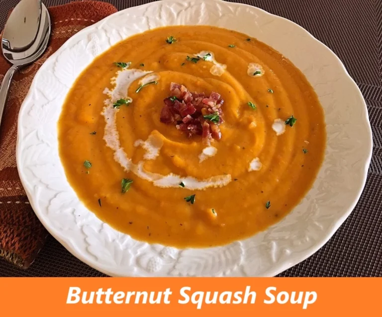 Butternut Squash Soup