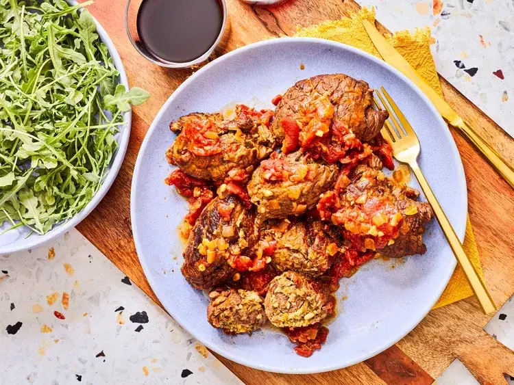 Beef Braciole