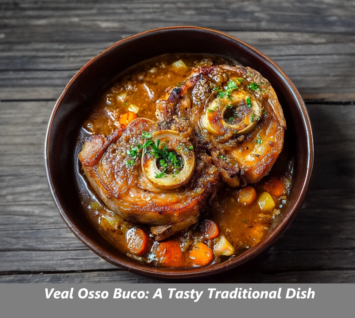 Veal Osso Buco: A Tasty Traditional Dish