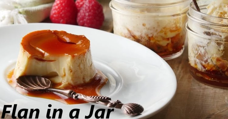 Flan in a Jar