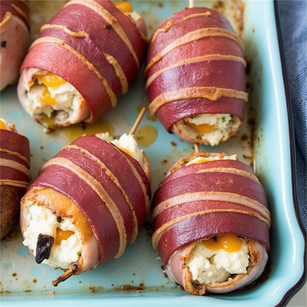 Bacon Stuffed Chicken Breasts