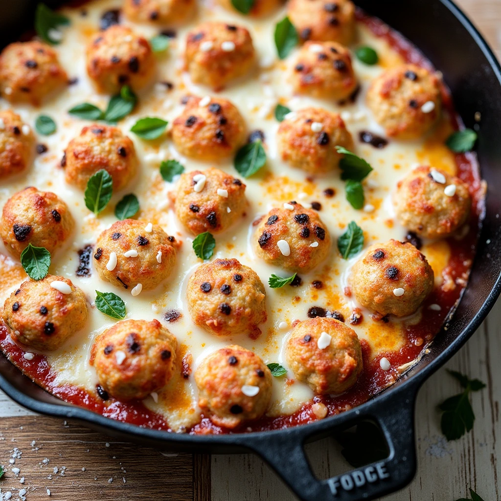 Ranch Chicken Meatballs