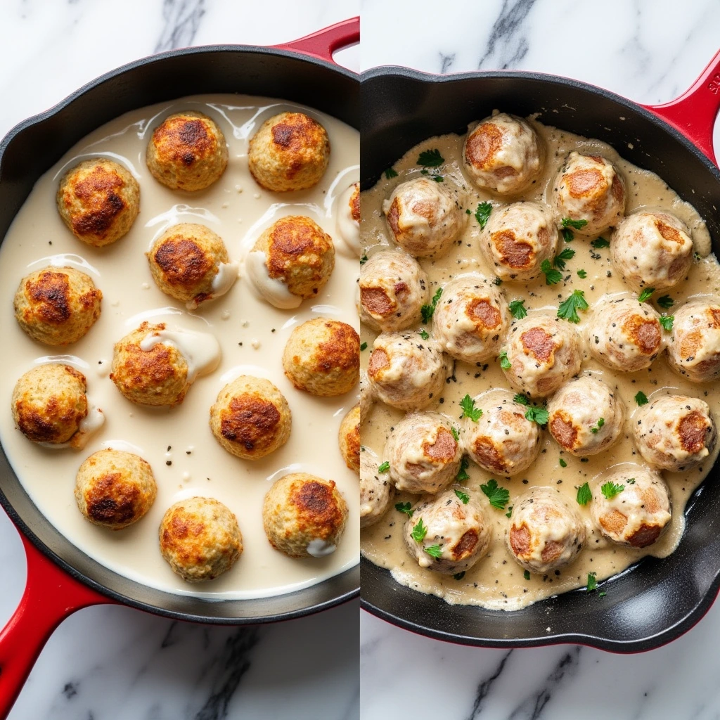 Ranch Chicken Meatballs