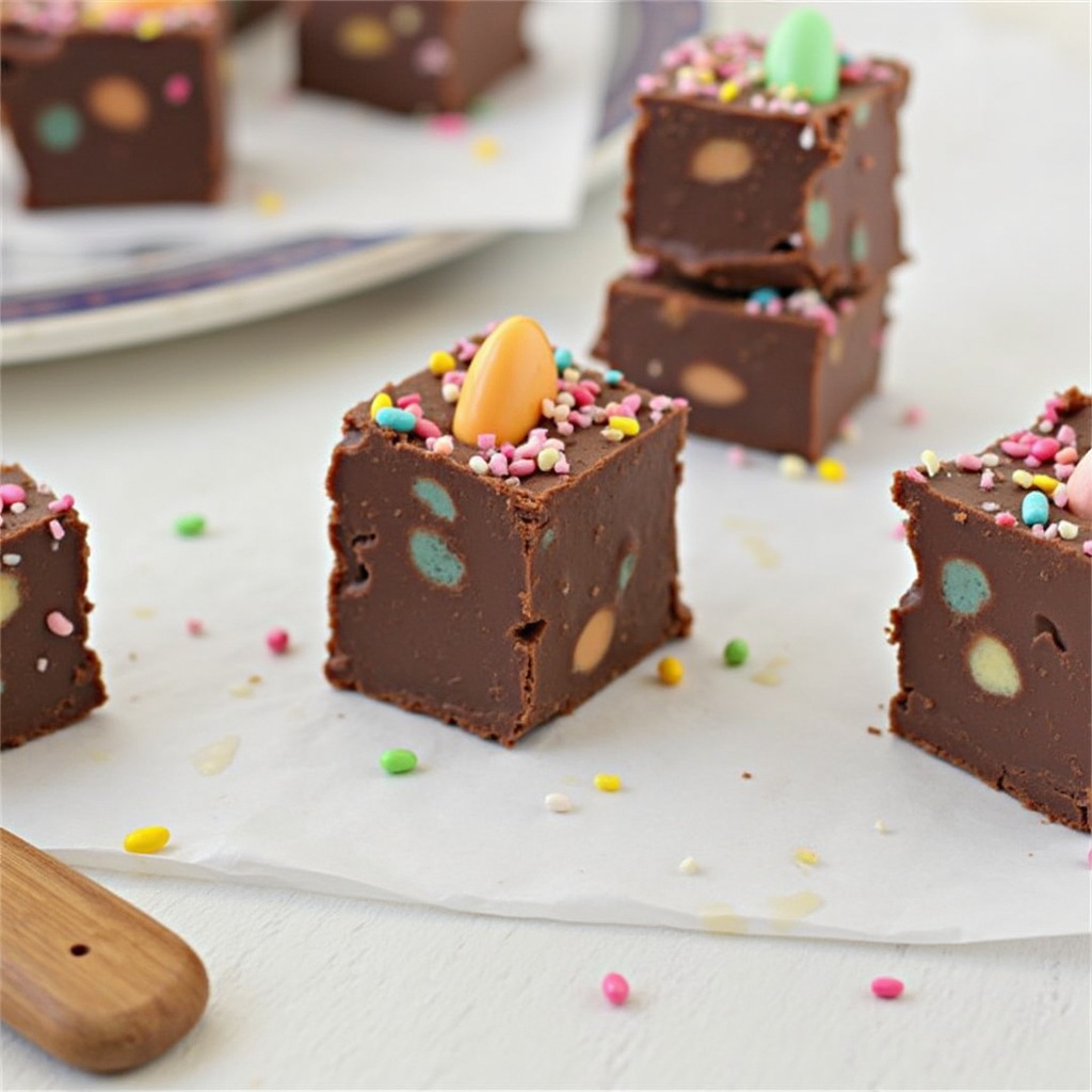 Easter Fudge