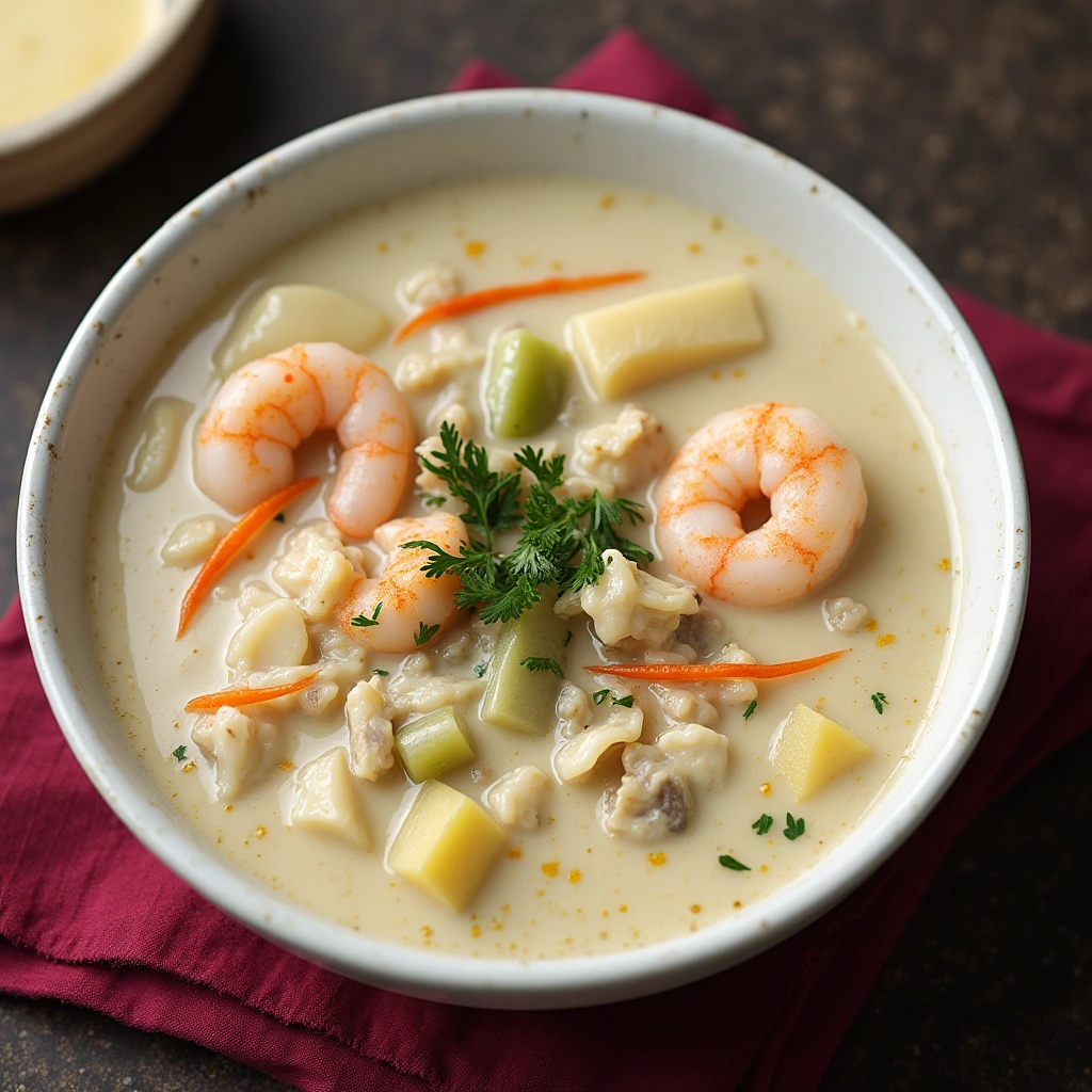 Creamy Seafood Chowder