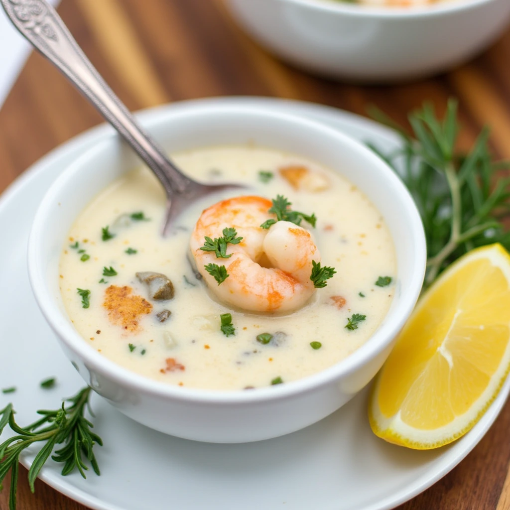 Creamy Seafood Chowder