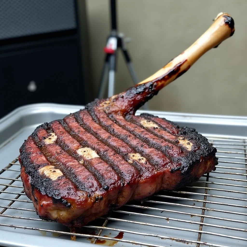 Grilled Tomahawk Steak