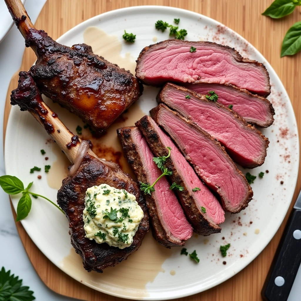 Grilled Tomahawk Steak
