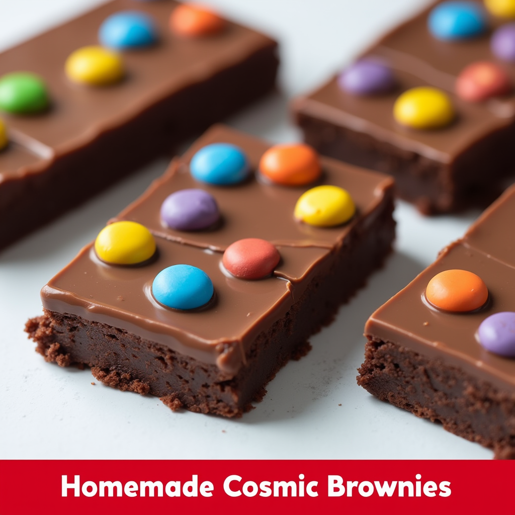 Fudgy Copycat Cosmic Brownies