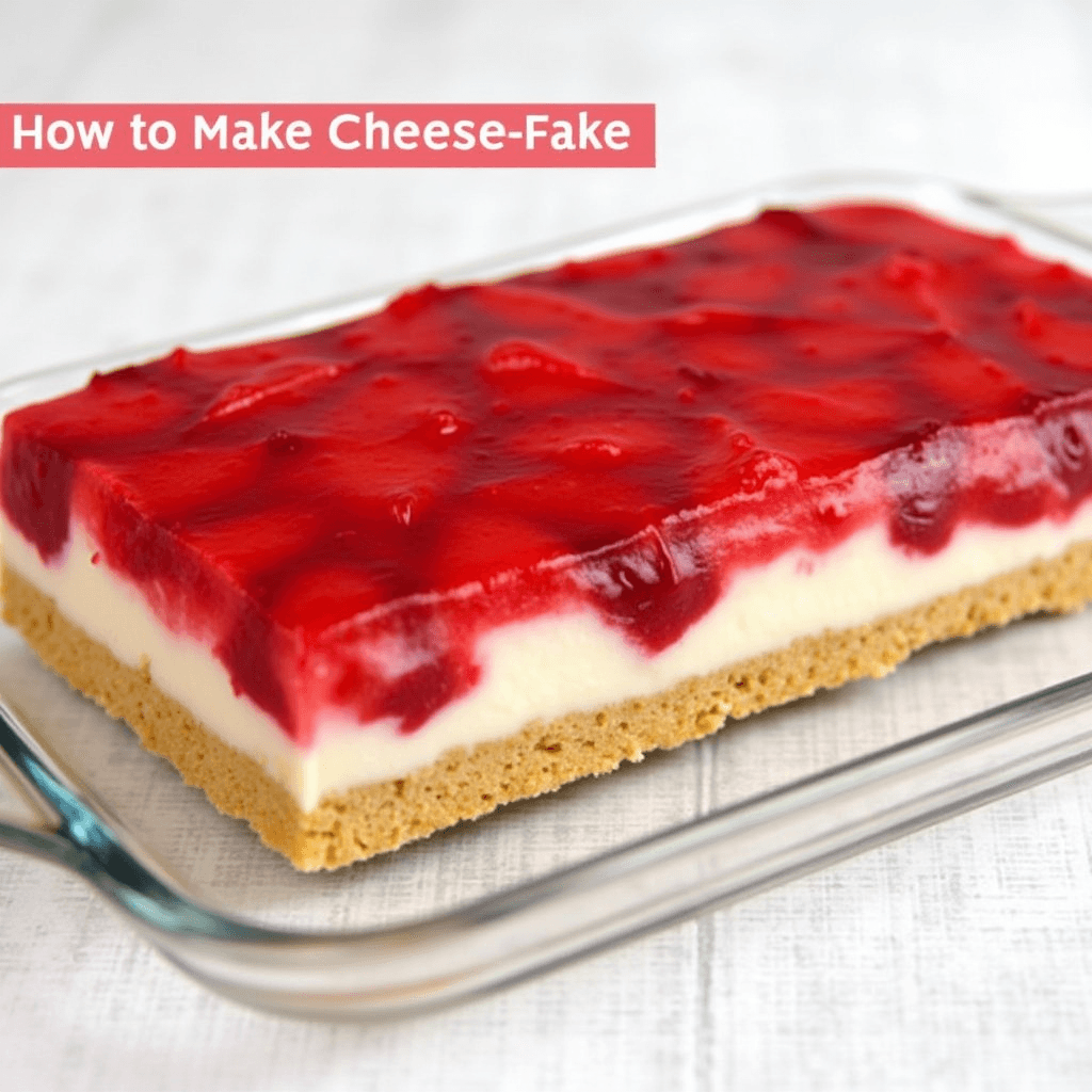 Fake Cheesecake
