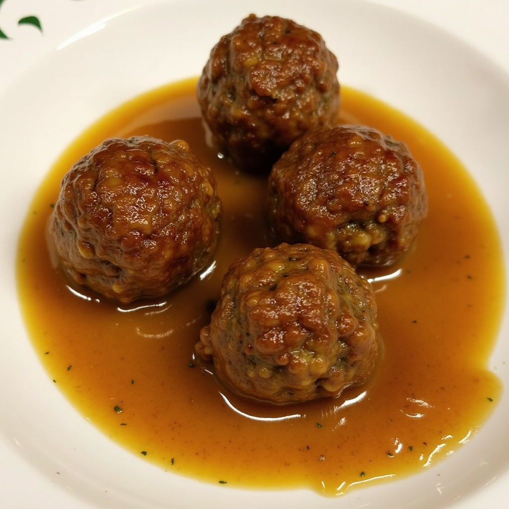 Liège style Meatballs