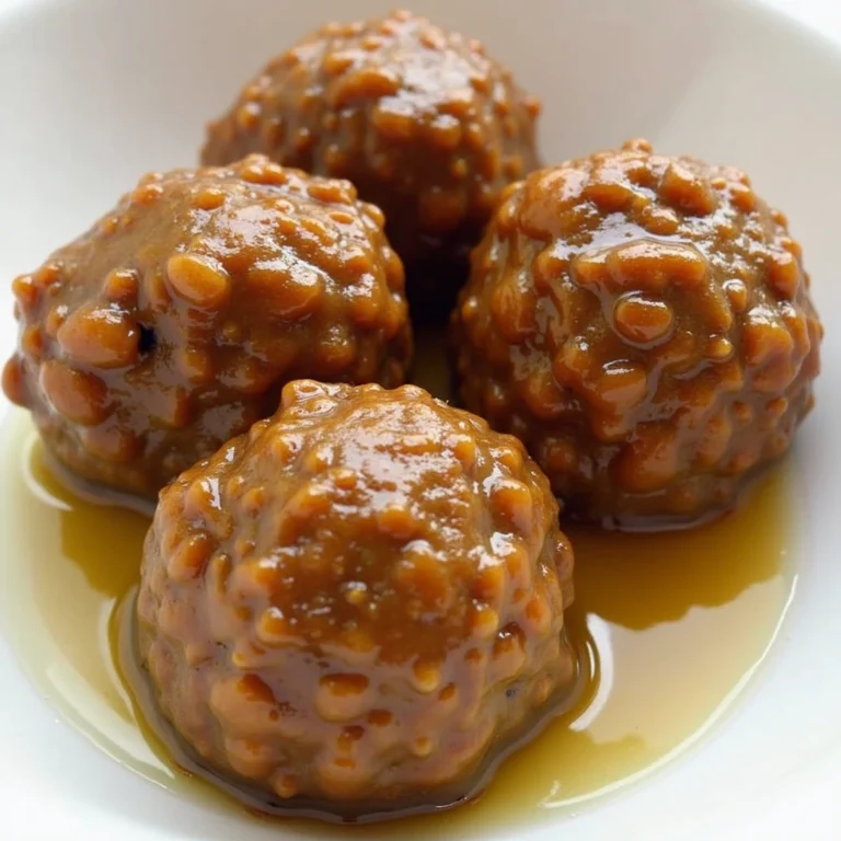 Liège style Meatballs