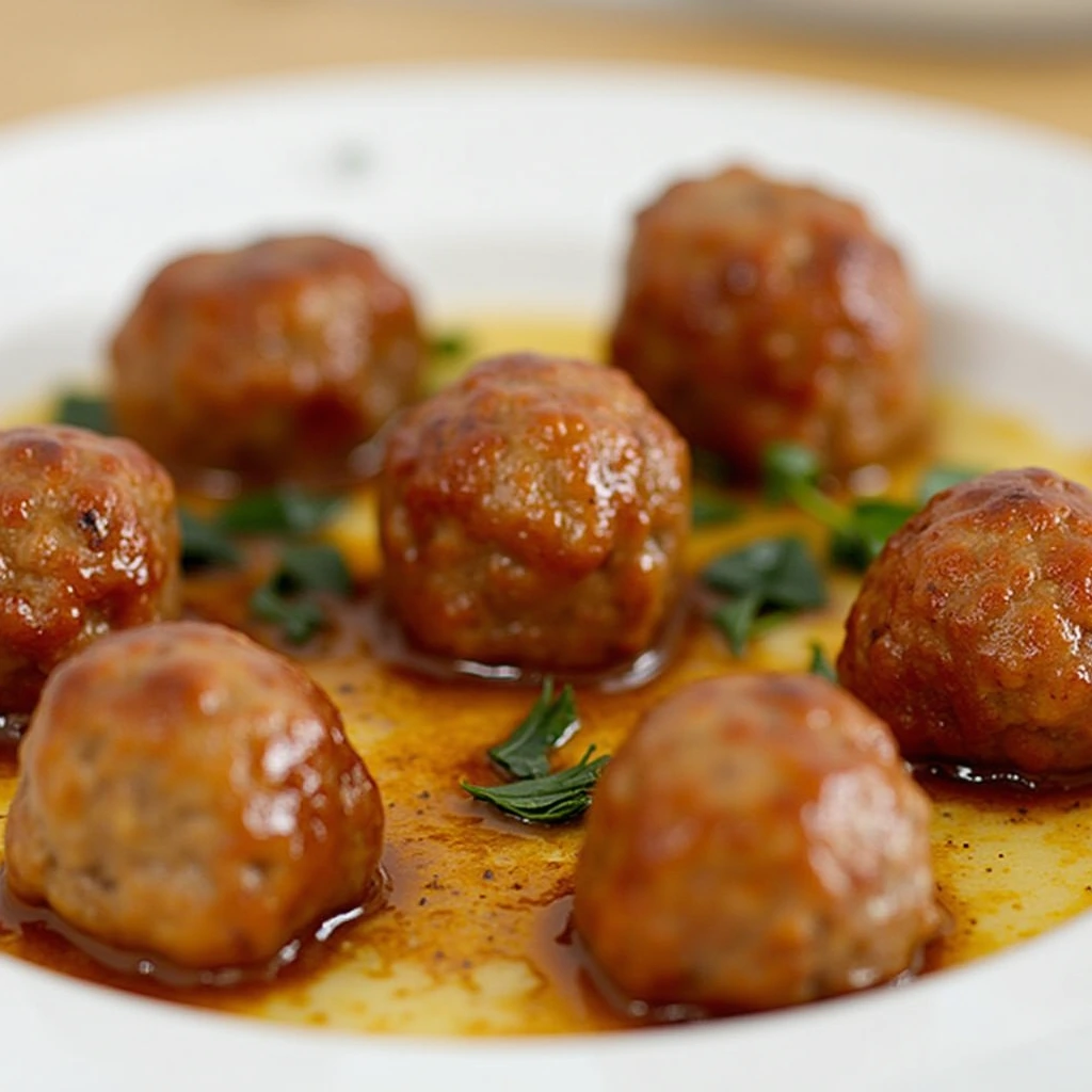 Liège style Meatballs