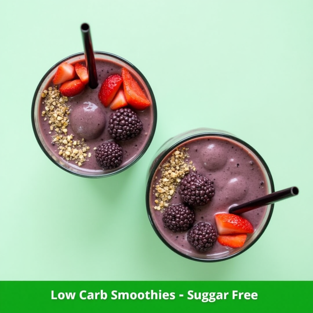 Keto Berry Smoothie