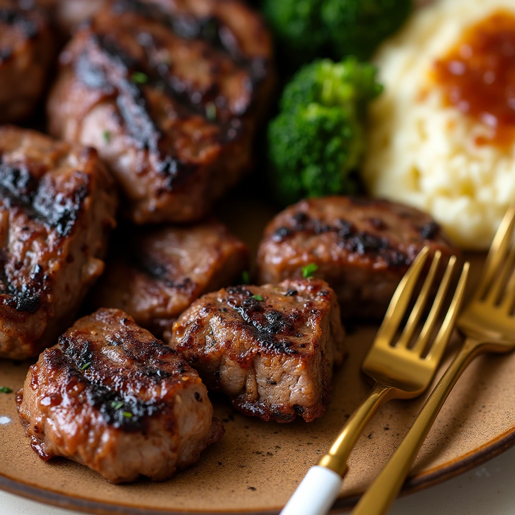 New England-Style Steak