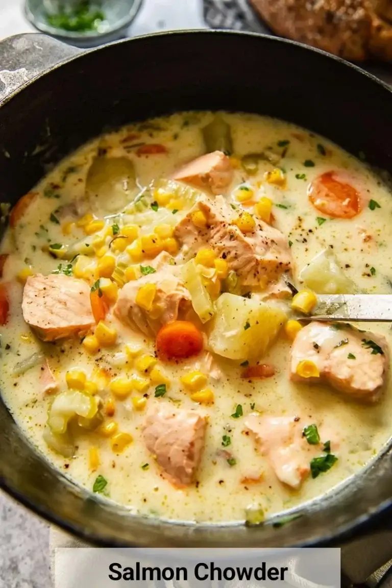Salmon Chowder