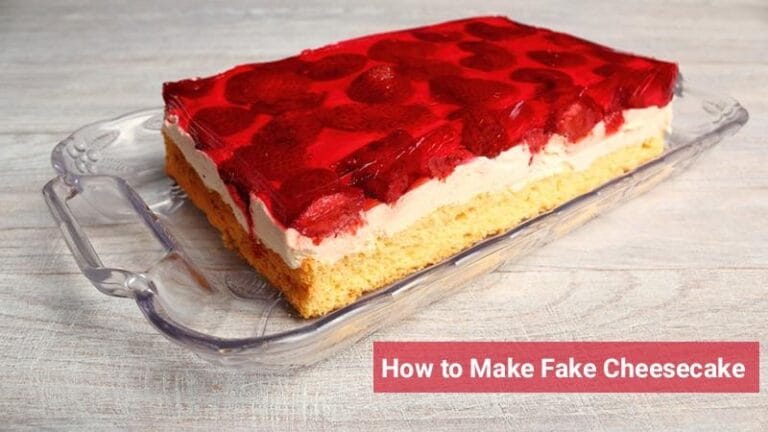 Fake Cheesecake