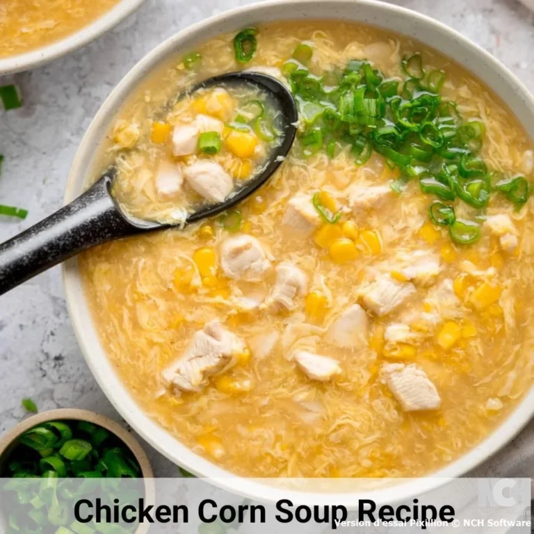 Chicken Corn Soup Recipe