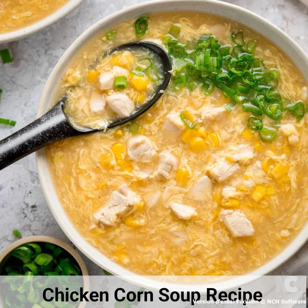 Chicken Corn Soup Recipe