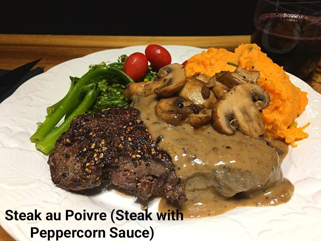 Peppercorn Sauce