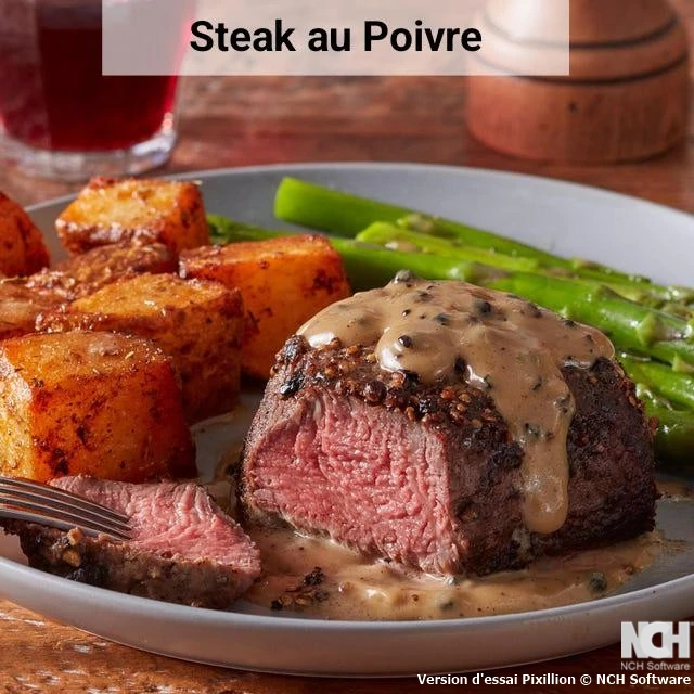 Steak Au Poivre Recipe