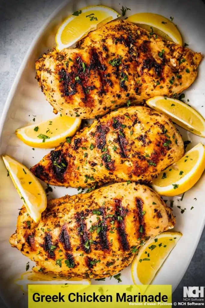 The Best Greek Chicken Marinade