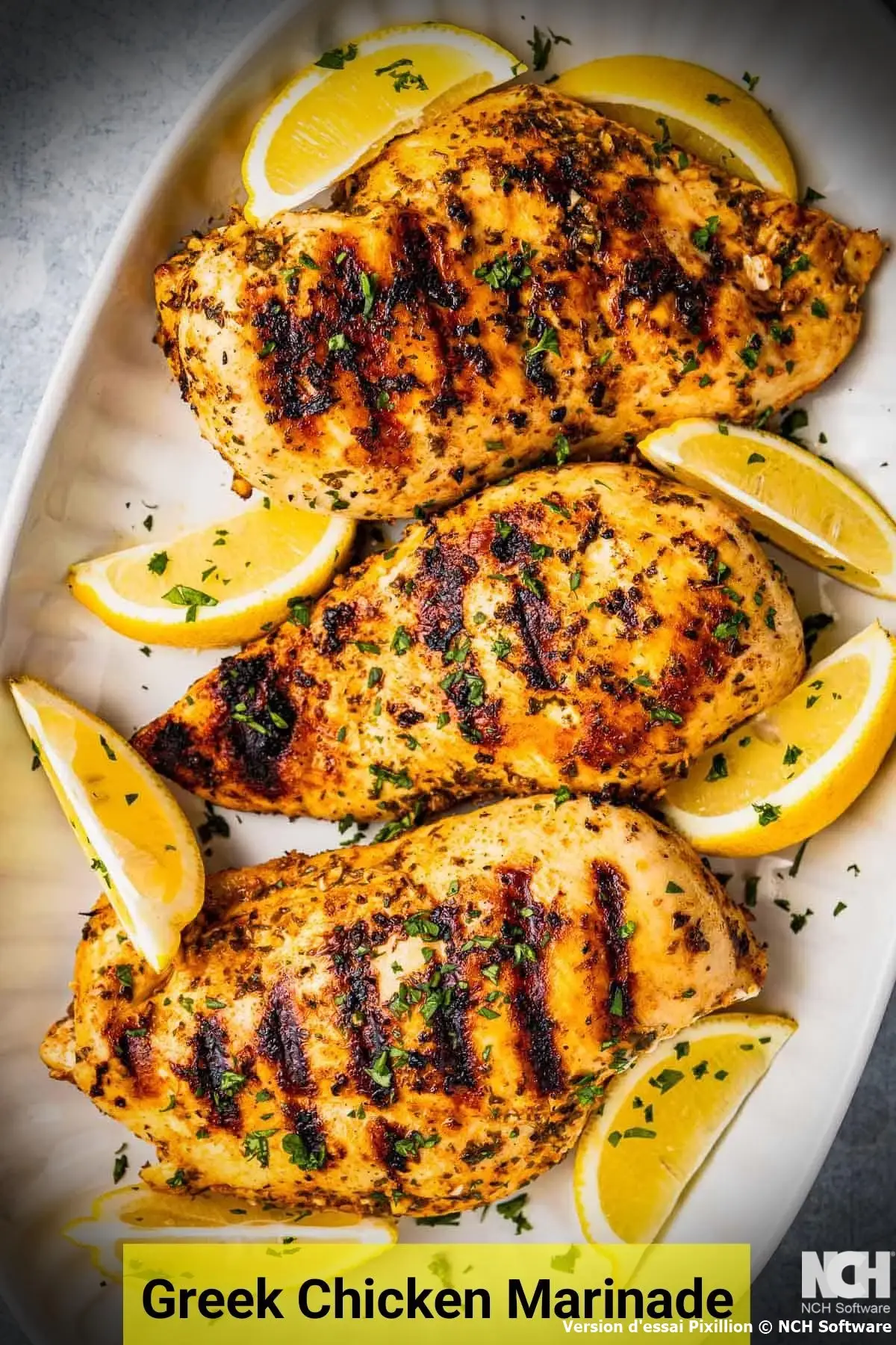 The Best Greek Chicken Marinade