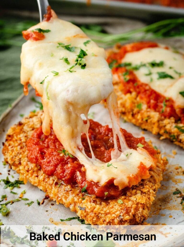 Baked Chicken Parmesan
