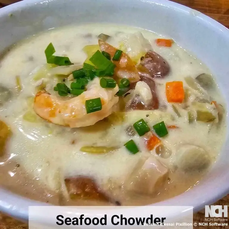 Seafood Chowder