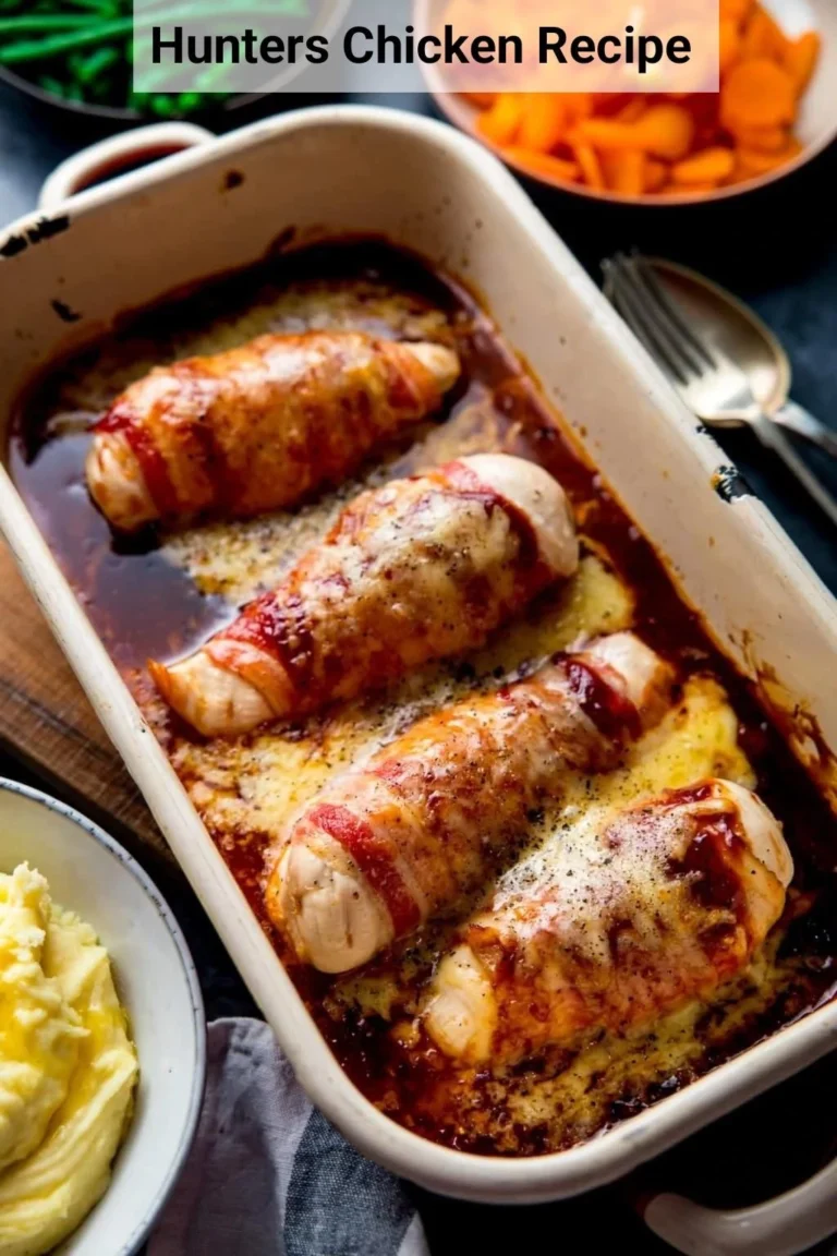 Hunters Chicken Recipe