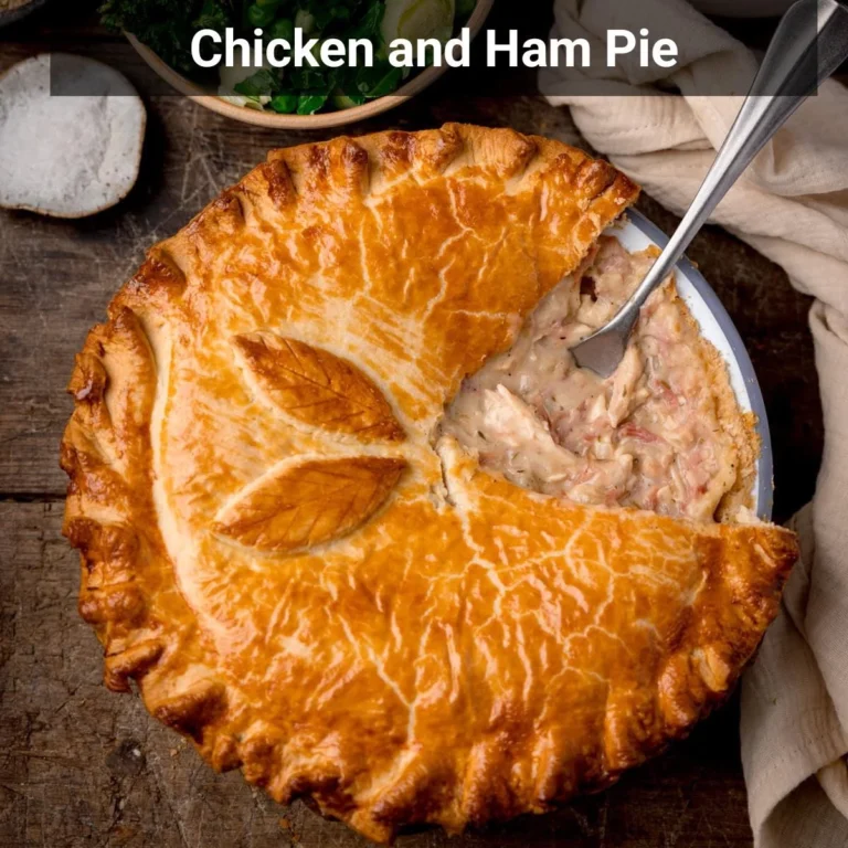 Chicken and Ham Pie