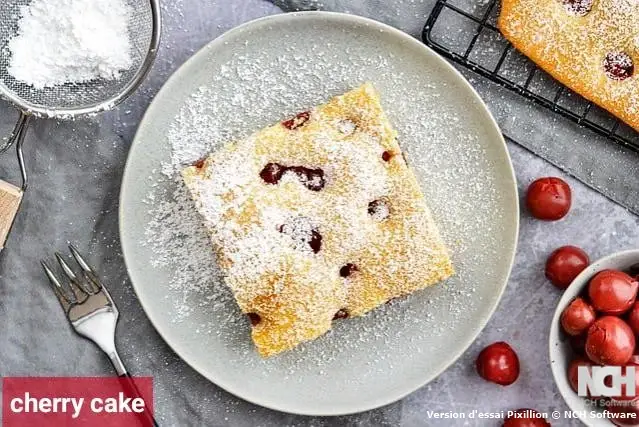 cherry cake