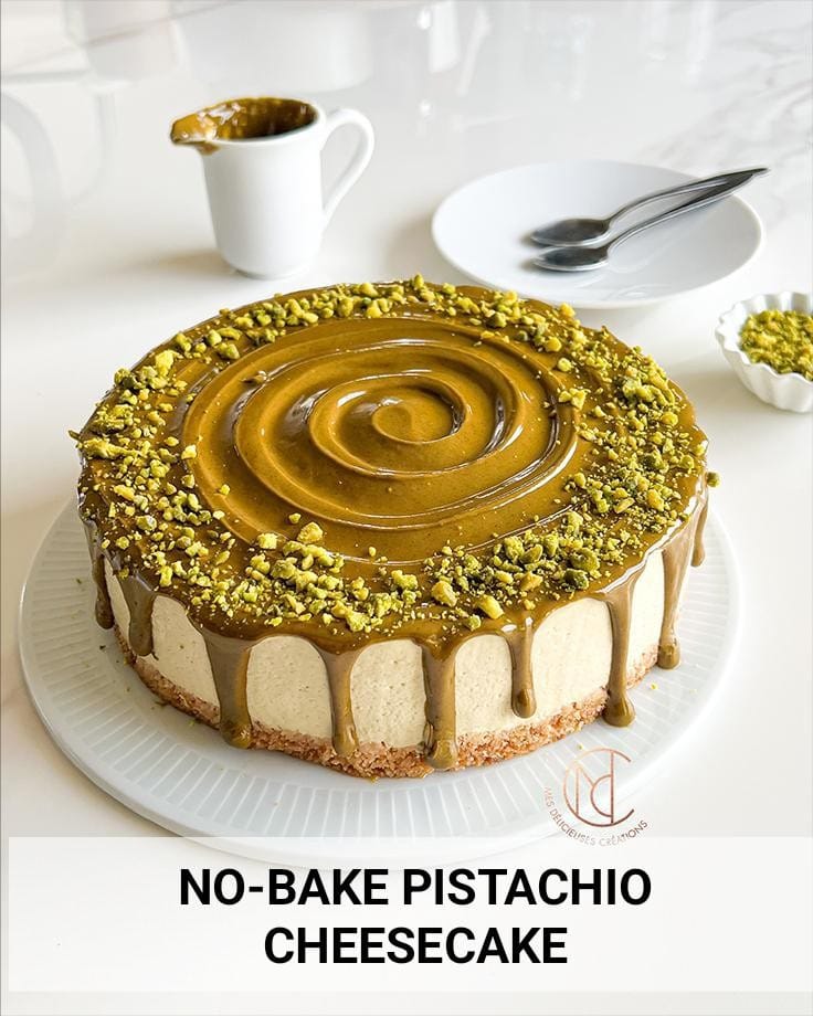 PISTACHIO CHEESECAKE