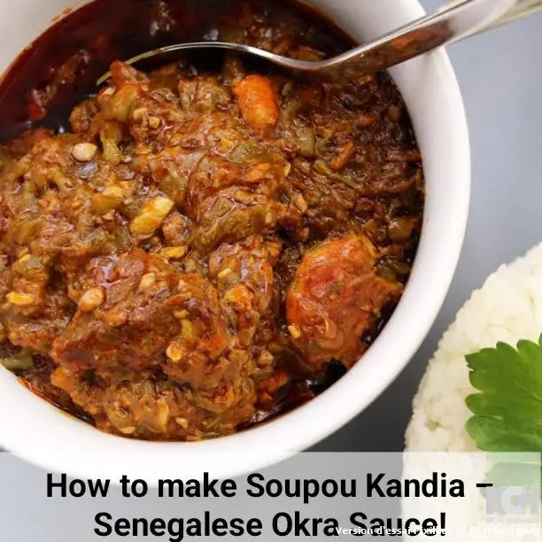 How to make Soupou Kandia