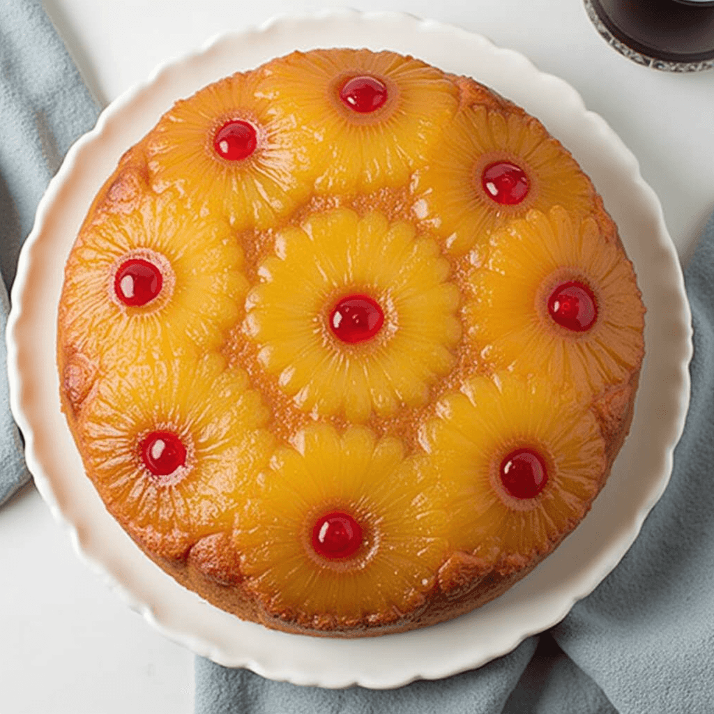 Pineapple Upside Down Cake